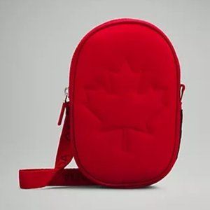Lululemon Future Legacy Crossbody Bag Crimson Red